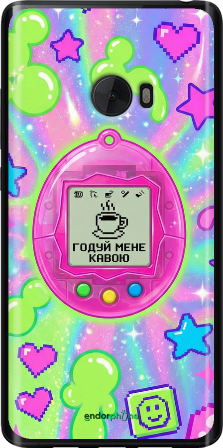 Силиконовый чехол Y2K Aesthetic Retro Pet: Годуй мене кавою для Xiaomi Mi Note 2 - 6784u-422 изображение 