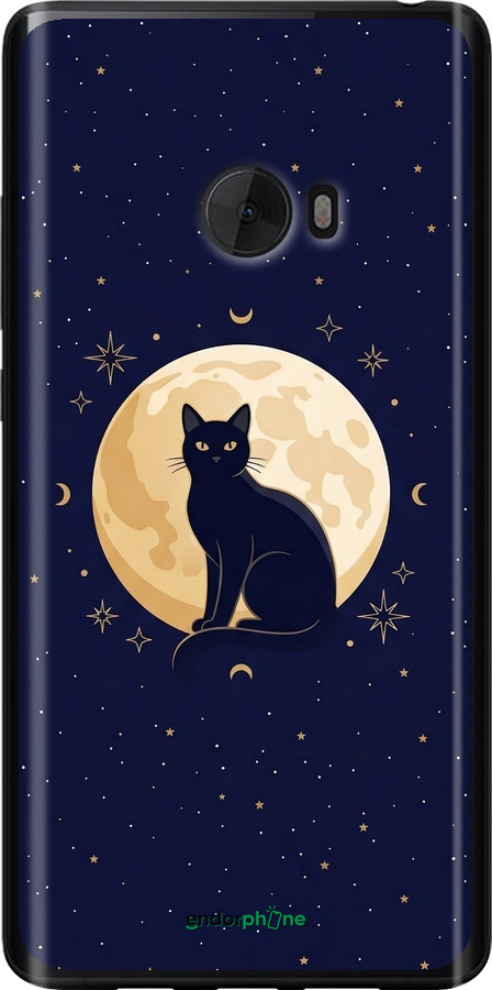 Силиконовый чехол Cute Cat Celestial/Witchy для Xiaomi Mi Note 2 - 6787u-422 изображение 