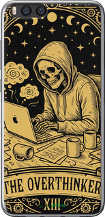 Силіконовий чохол 'The Overthinker' для Xiaomi Mi Note 3 зображення 1