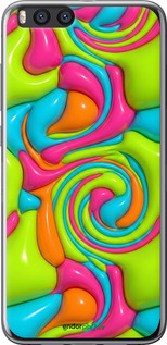 Силіконовий чехол Y2K Jelly Dream для Xiaomi Mi Note 3 - 6780u-978 изображение 