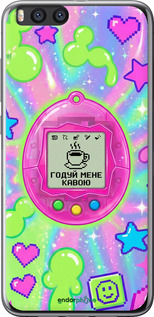 Силиконовый чехол 'Y2K Aesthetic Retro Pet: Годуй мене кавою' для Xiaomi Mi Note 3 изображение 3
