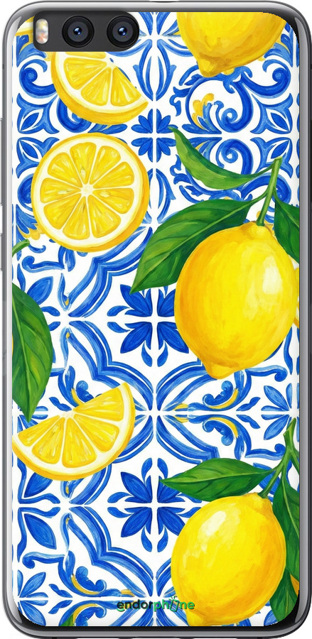 Силиконовый чехол Grocery Girl Italian Summer для Xiaomi Mi Note 3 - 6766u-978 изображение 