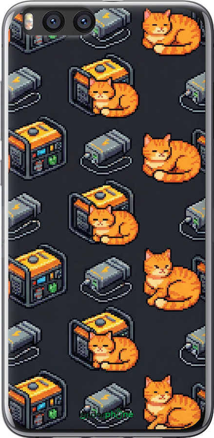 Силиконовый чехол Autonomous Zone для Xiaomi Mi Note 3 - 6771u-978 изображение 