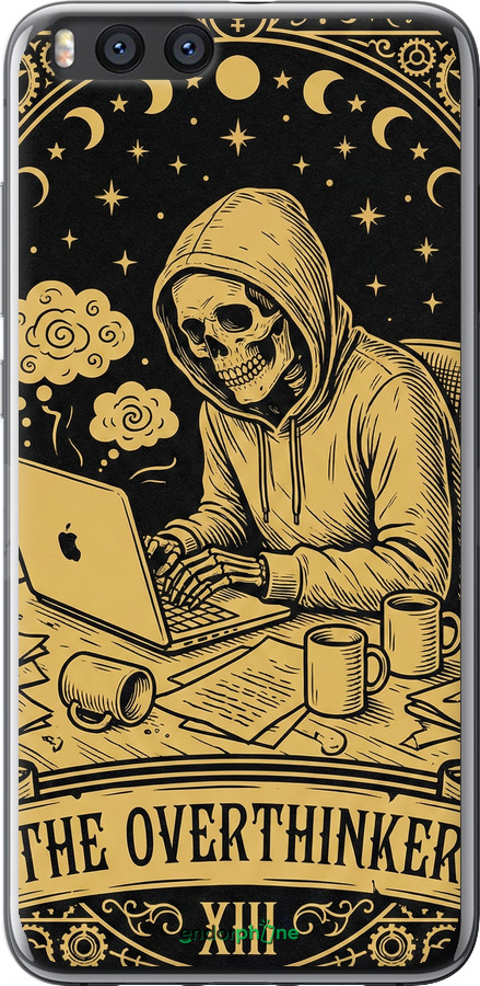 Силиконовый чехол The Overthinker для Xiaomi Mi Note 3 - 6774u-978 изображение 