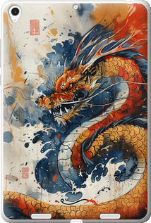 Силиконовый чехол Ярость дракона для Xiaomi Mi Pad - 6112u-361 изображение 