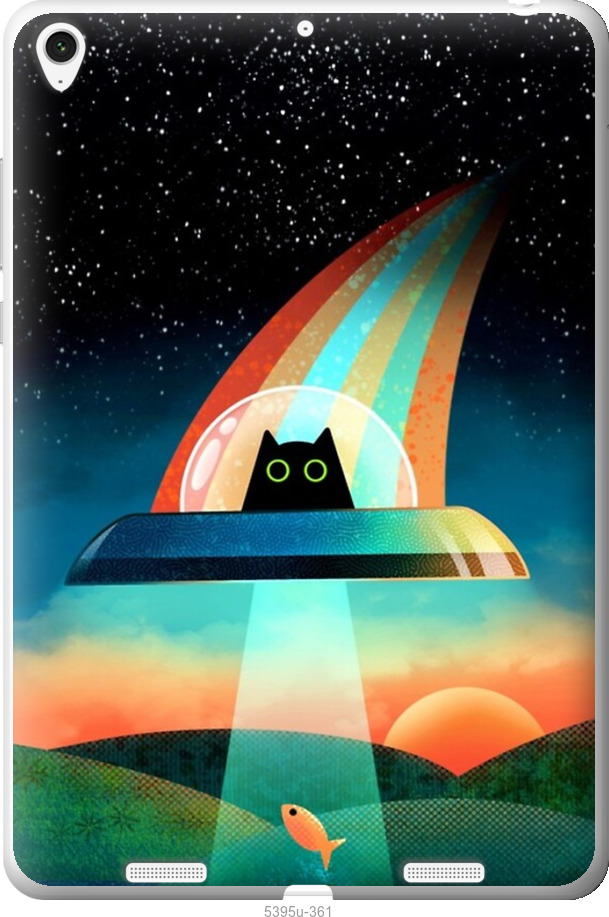 Силіконовий чехол № 5395 для Xiaomi Mi Pad - 5395u-361 изображение 