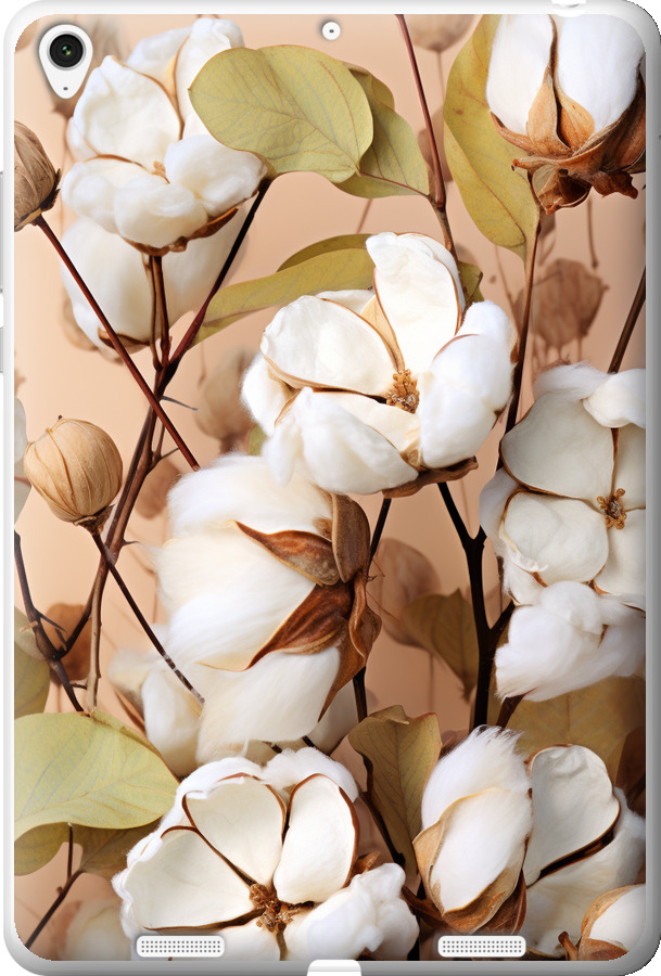 Силиконовый чехол Хлопок для Xiaomi Mi Pad - 5665u-361 изображение 