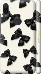 3D пластиковий матовий чехол Dark Coquette для Xiaomi Mi Play - 6765m-1644 изображение 