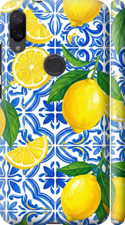 3D пластиковий матовий чехол Grocery Girl Italian Summer для Xiaomi Mi Play - 6766m-1644 изображение 