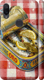 3D пластиковый матовый чехол 'Vintage Sardine Tin Phone' для Xiaomi Mi Play изображение 7