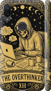 3D пластиковый матовый чехол 'The Overthinker' для Xiaomi Mi Play изображение 1
