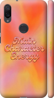 3D пластиковый матовый чехол Aura Gradient Main Character Energy Aesthetic Y2K для Xiaomi Mi Play - 6783m-1644 изображение 