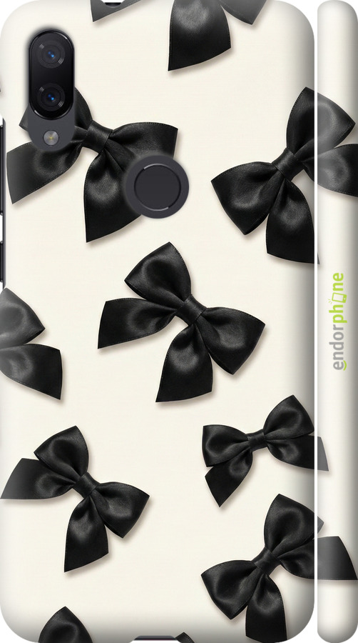 3D пластиковий матовий чехол Dark Coquette для Xiaomi Mi Play - 6765m-1644 изображение 