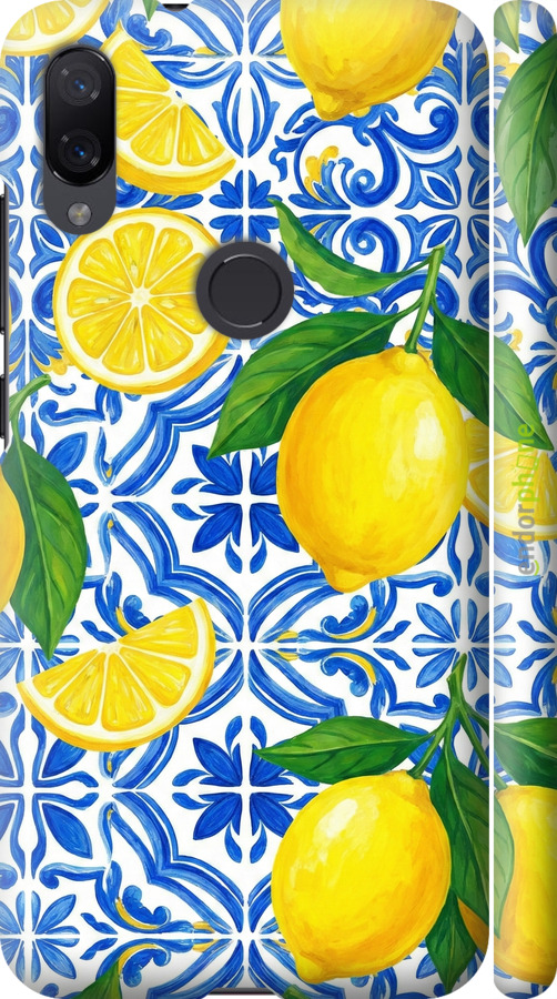 3D пластиковий матовий чехол Grocery Girl Italian Summer для Xiaomi Mi Play - 6766m-1644 изображение 