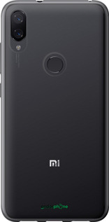2D пластиковый чехол 'Прозрачный' для Xiaomi Mi Play изображение 16