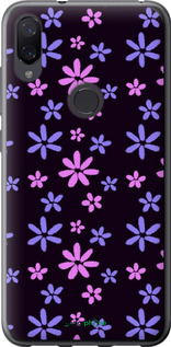 2D пластиковий чехол з квітами для Xiaomi Mi Play - 6258t-1644 изображение 