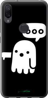 2D пластиковий чехол Привид Несхвалення для Xiaomi Mi Play - 6431t-1644 изображение 