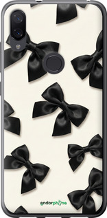 Силиконовый chehol(1620) - TRANSLATE NOT EXISTS 'Dark Coquette' dlya(1621) - TRANSLATE NOT EXISTS Xiaomi Mi Play - 6765u-1644 изображение 1