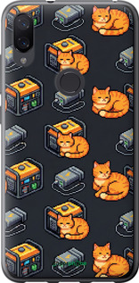 Силиконовый чехол Autonomous Zone для Xiaomi Mi Play - 6771u-1644 изображение 