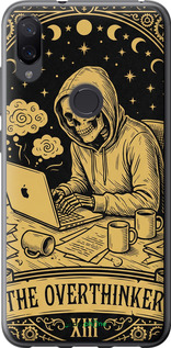 Силиконовый чехол The Overthinker для Xiaomi Mi Play - 6774u-1644 изображение 