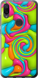 2D пластиковый чехол Y2K Jelly Dream для Xiaomi Mi Play - 6780t-1644 изображение 