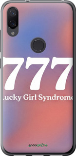 2D пластиковый чехол 'Aesthetic Aura Gradient 777 Lucky Energy' для Xiaomi Mi Play изображение 10