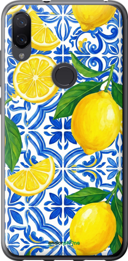 Силиконовый чехол Grocery Girl Italian Summer для Xiaomi Mi Play - 6766u-1644 изображение 