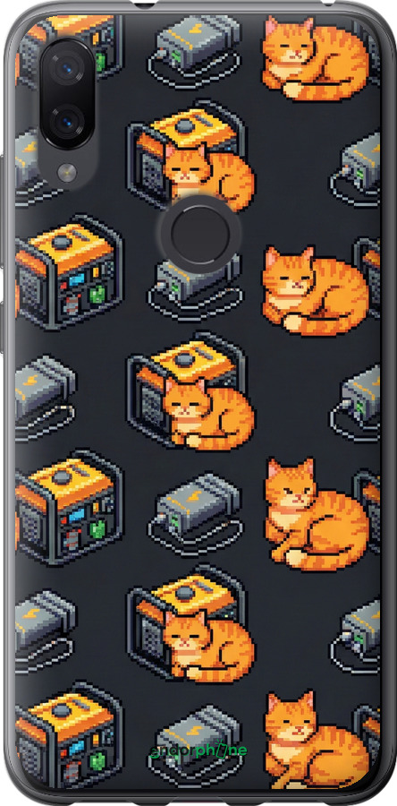 Силиконовый чехол Autonomous Zone для Xiaomi Mi Play - 6771u-1644 изображение 