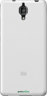 2D пластиковый чехол 'Прозрачный' для Xiaomi Mi4 изображение 8