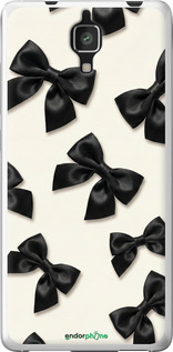 2D пластиковий чехол Dark Coquette для Xiaomi Mi4 - 6765t-163 изображение 