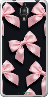 2D пластиковый чехол 'Coquette Ribbons Dark Coquette' для Xiaomi Mi4 изображение 2