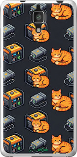 2D пластиковый чехол 'Autonomous Zone' для Xiaomi Mi4 изображение 3