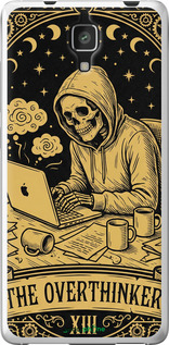 2D пластиковый чехол 'The Overthinker' для Xiaomi Mi4 изображение 1