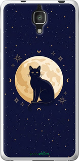 2D пластиковый чехол 'Cute Cat Celestial/Witchy' для Xiaomi Mi4 изображение 5