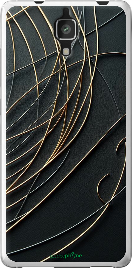 2D пластиковий чехол Зв'язок між світами для Xiaomi Mi4 - 5837t-163 изображение 