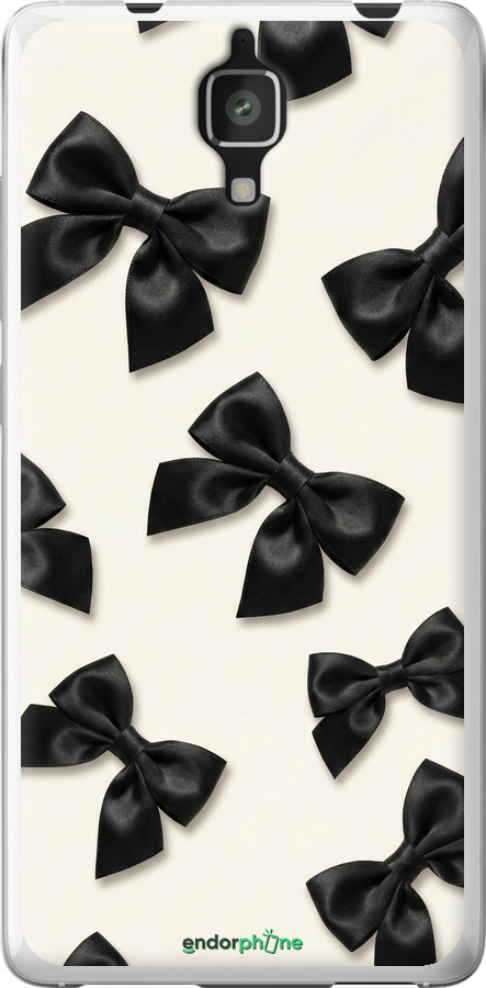 2D пластиковий чехол Dark Coquette для Xiaomi Mi4 - 6765t-163 изображение 