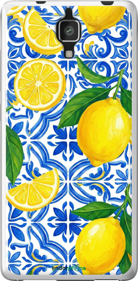 2D пластиковий чехол Grocery Girl Italian Summer для Xiaomi Mi4 - 6766t-163 изображение 