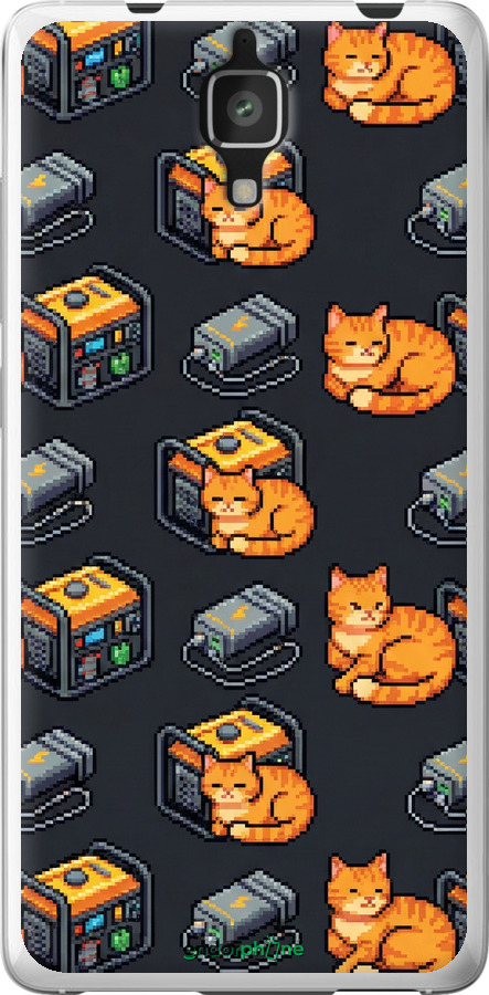 2D пластиковый чехол Autonomous Zone для Xiaomi Mi4 - 6771t-163 изображение 