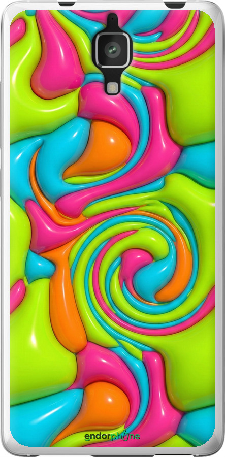 2D пластиковый чехол Y2K Jelly Dream для Xiaomi Mi4 - 6780t-163 изображение 