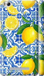 3D пластиковый матовый чехол 'Grocery Girl Italian Summer' для Xiaomi Mi4c изображение 3