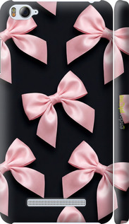 3D пластиковый матовый чехол 'Coquette Ribbons Dark Coquette' для Xiaomi Mi4c изображение 1