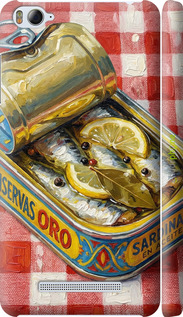 3D пластиковый матовый чехол 'Vintage Sardine Tin Phone' для Xiaomi Mi4c изображение 5