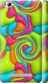 3D пластиковий матовий чехол Y2K Jelly Dream для Xiaomi Mi4i - 6780m-177 изображение 