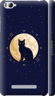 3D пластиковый матовый чехол 'Cute Cat Celestial/Witchy' для Xiaomi Mi4i изображение 3