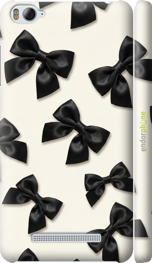 3D пластиковий матовий чехол Dark Coquette для Xiaomi Mi4c - 6765m-178 изображение 