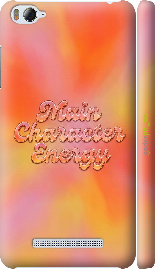 3D пластиковый матовый чехол Aura Gradient Main Character Energy Aesthetic Y2K для Xiaomi Mi4c - 6783m-178 изображение 