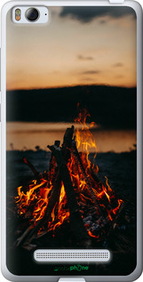 2D пластиковый чехол Огонь для Xiaomi Mi4i - 6021t-177 изображение 