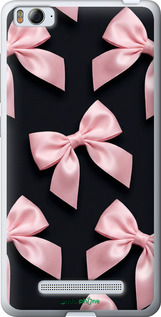 2D пластиковий чехол Coquette Ribbons Dark Coquette для Xiaomi Mi4c - 6767t-178 изображение 