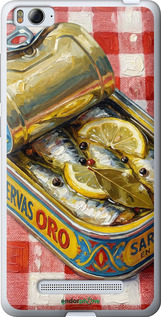 2D пластиковый чехол Vintage Sardine Tin Phone для Xiaomi Mi4c - 6772t-178 изображение 