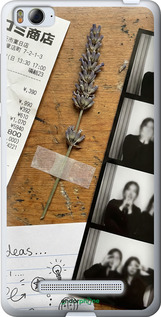2D пластиковый чехол Aesthetic Scrapbook Collage для Xiaomi Mi4c - 6773t-178 изображение 